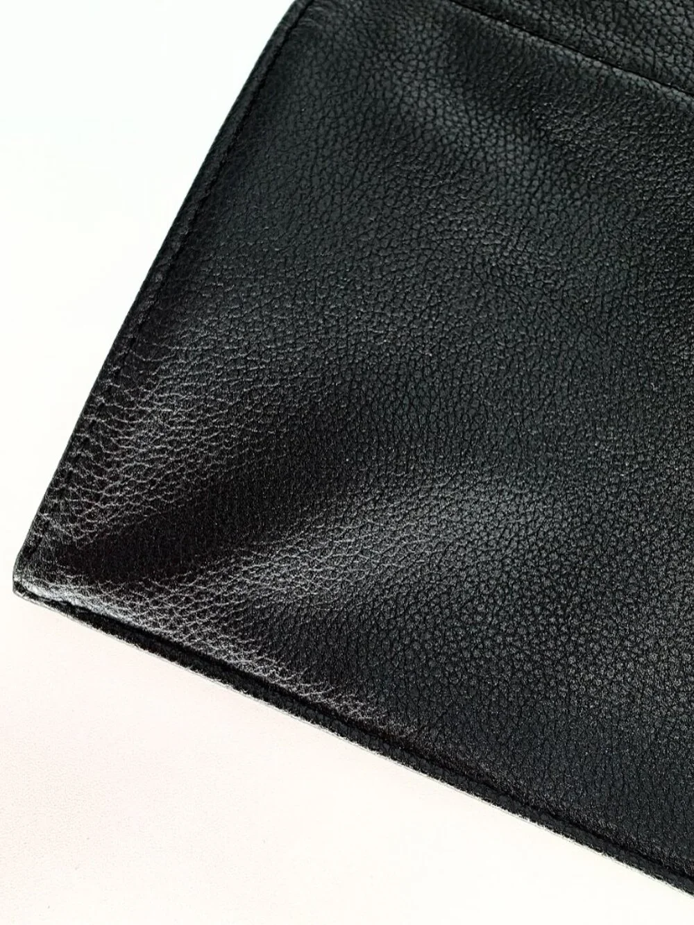 Fawn Design Premium Faux Leather Portable Changing Pad - Black
